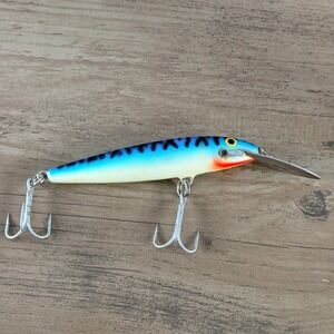Rapala Finland Magnum Floating Fishing Lure Blue Mackerel 11cm Saltwater Minnow